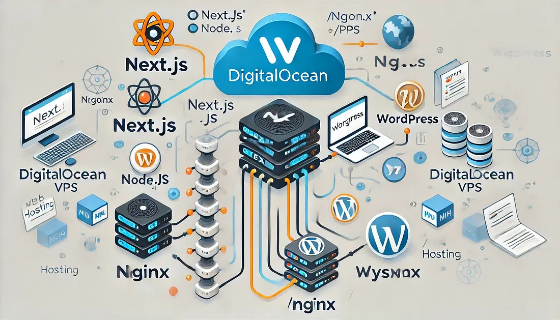 Deploying Next.js and WordPress on a VPS Server Using Nginx: A Step-by-Step Guide